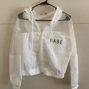 SHEIN Wind Breaker